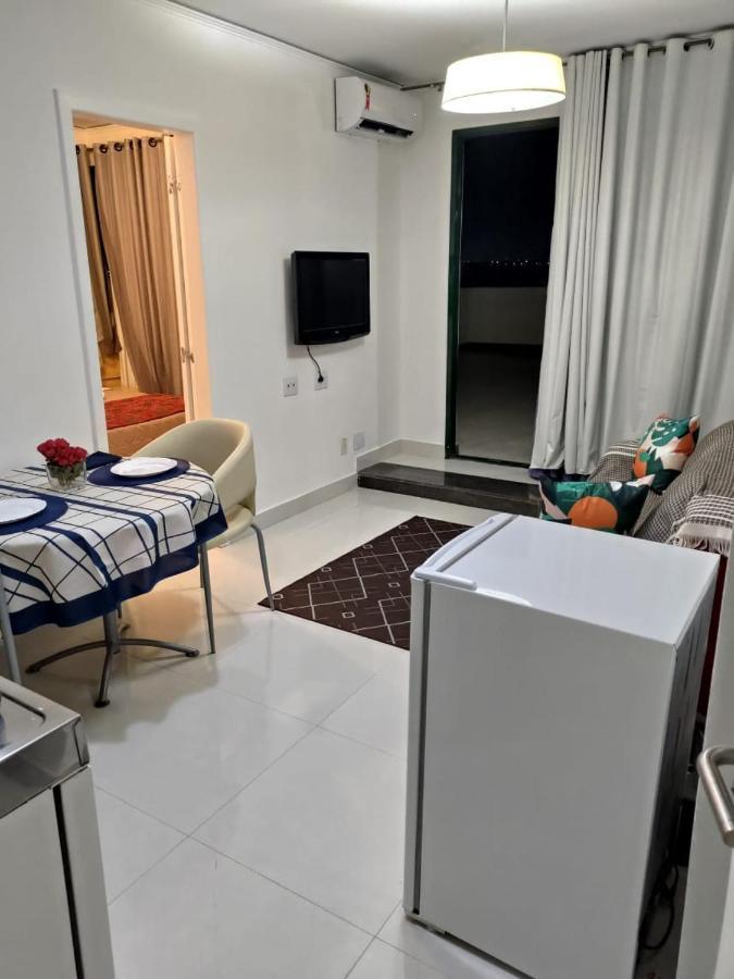 Flat Na Praia De Camburi, Veja As Opcoes De Quarto Apartment Vitoria Bagian luar foto