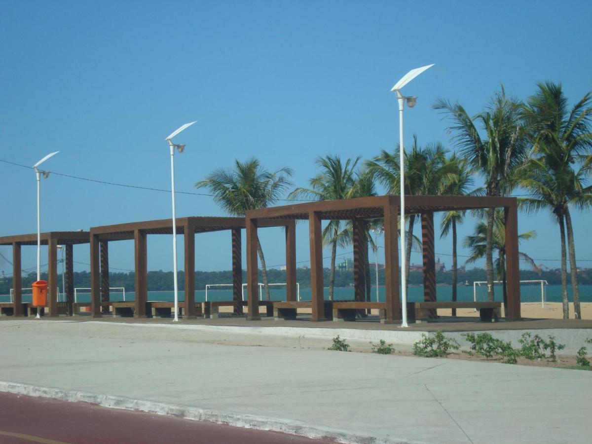 Flat Na Praia De Camburi, Veja As Opcoes De Quarto Vitoria Bagian luar foto